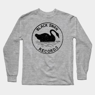 Vintage Black Swan Long Sleeve T-Shirt